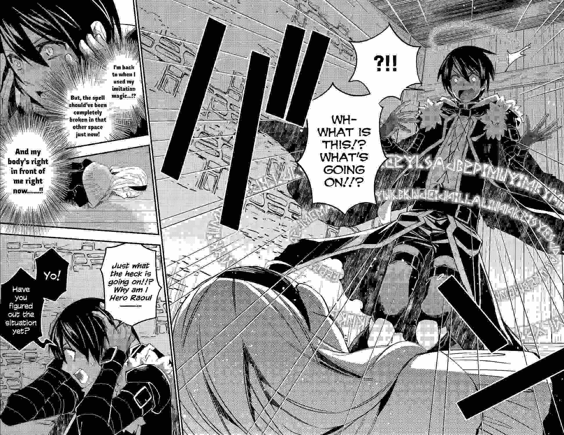 The Hero Who Seeks Revenge Shall Exterminate with Darkness, Chapter 38 image 14